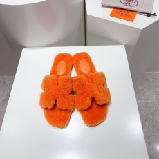 Hermes Slippers